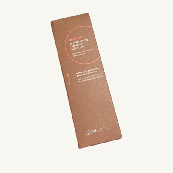 Glow Oasis Other - Glow Oasis Milkdew Ph Balancing Milk Moisture Toner NWT